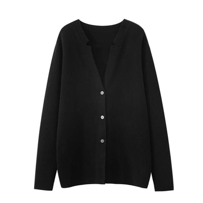 Elegant Knitted Cardigan