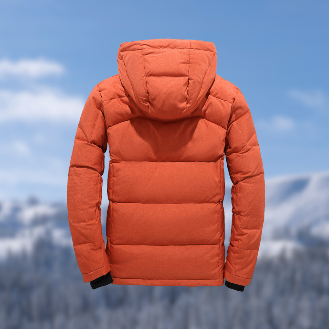Benjamin - Winter Mens Waterproof Warm Down Jacket | Detachable Hood