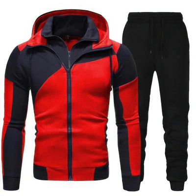 Men's Cotton Blend Tracksuit Set