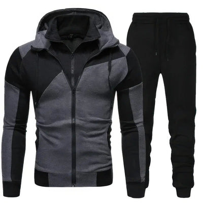 Men's Cotton Blend Tracksuit Set