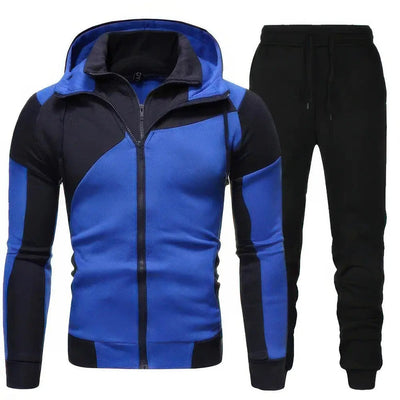 Men's Cotton Blend Tracksuit Set