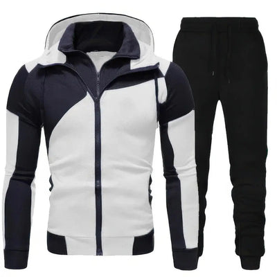 Men's Cotton Blend Tracksuit Set