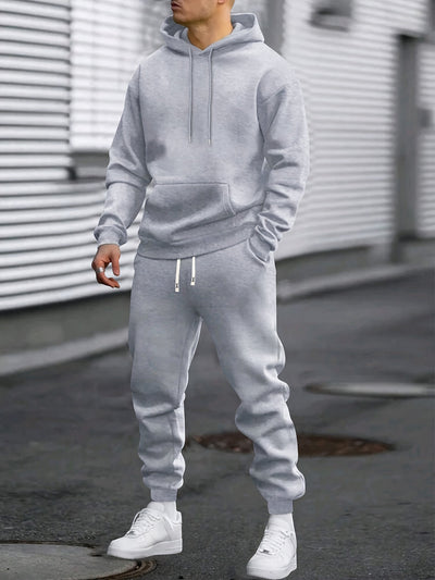 Jogging Suit Set Winter Men
