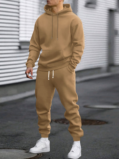 Jogging Suit Set Winter Men