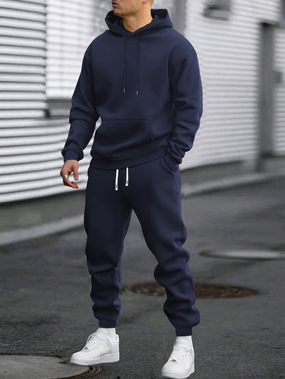 Jogging Suit Set Winter Men
