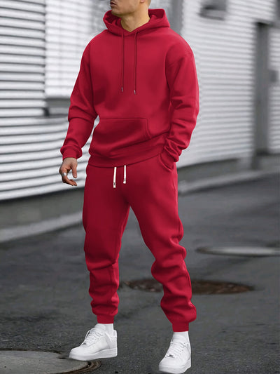 Jogging Suit Set Winter Men