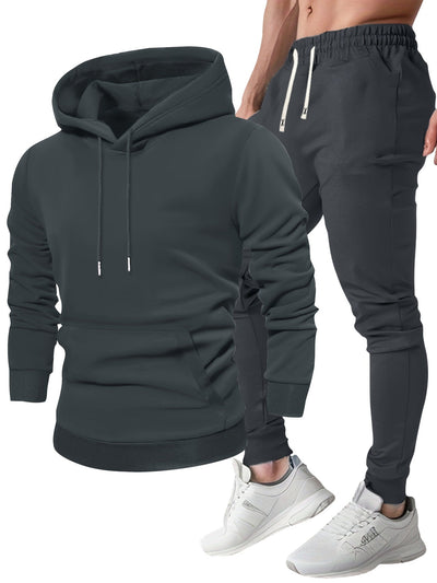Jogging Suit Set Winter Men