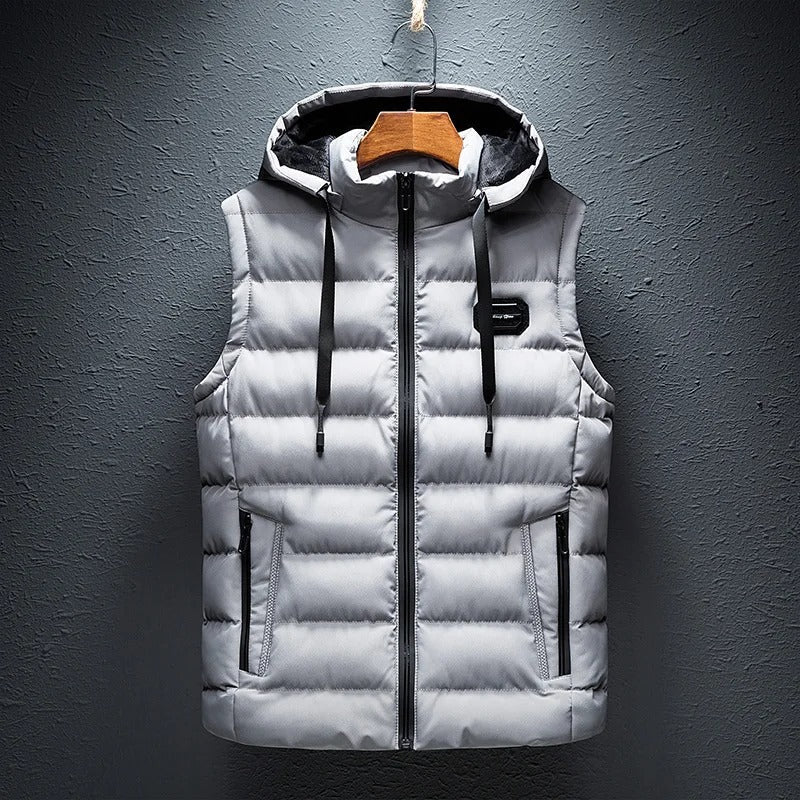Lightweight Puffer Vest Winter Men