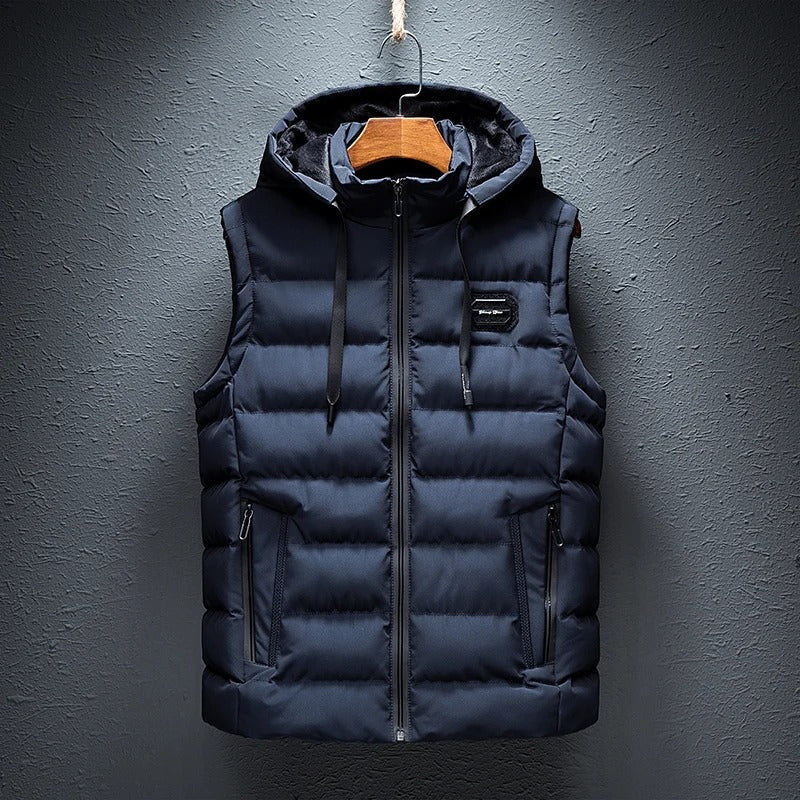 Lightweight Puffer Vest Winter Men