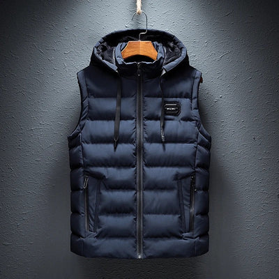 Lightweight Puffer Vest Winter Men