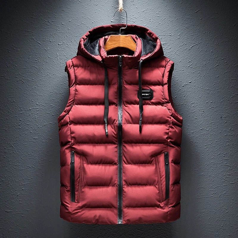 Lightweight Puffer Vest Winter Men