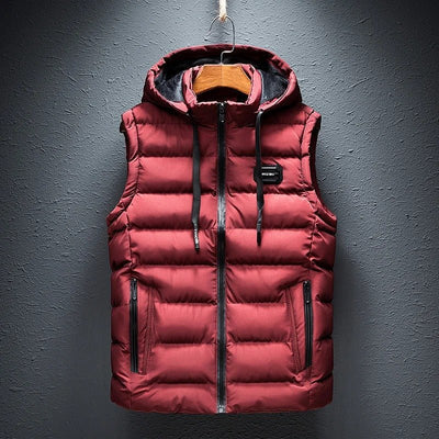 Lightweight Puffer Vest Winter Men