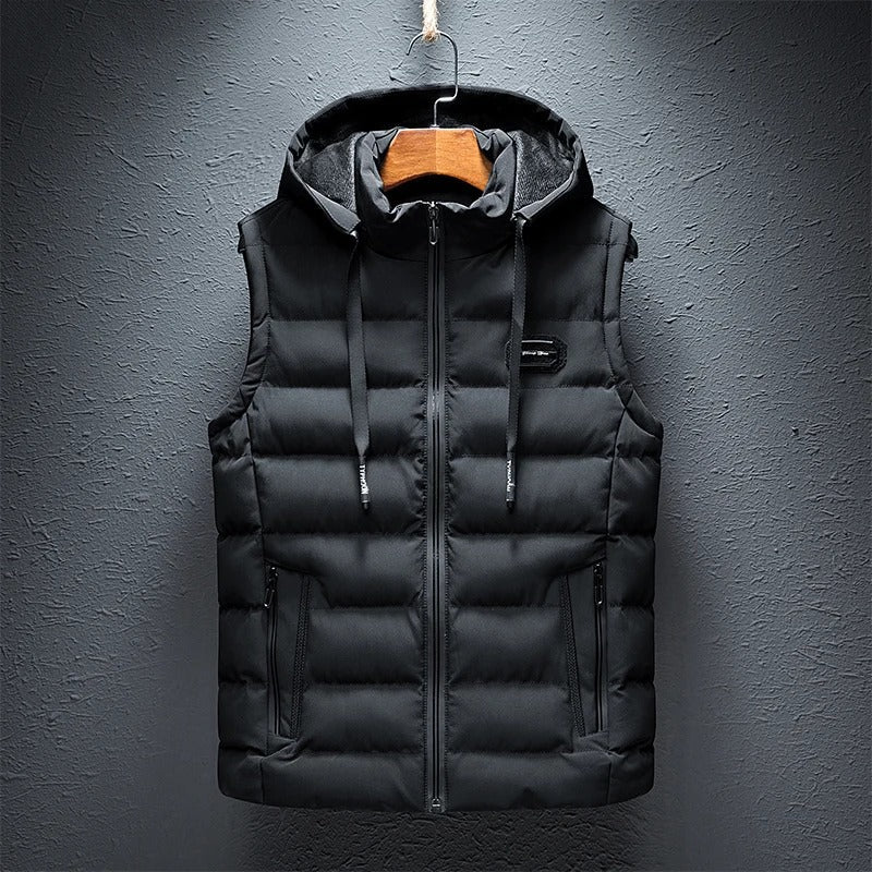 Lightweight Puffer Vest Winter Men