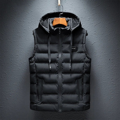Lightweight Puffer Vest Winter Men