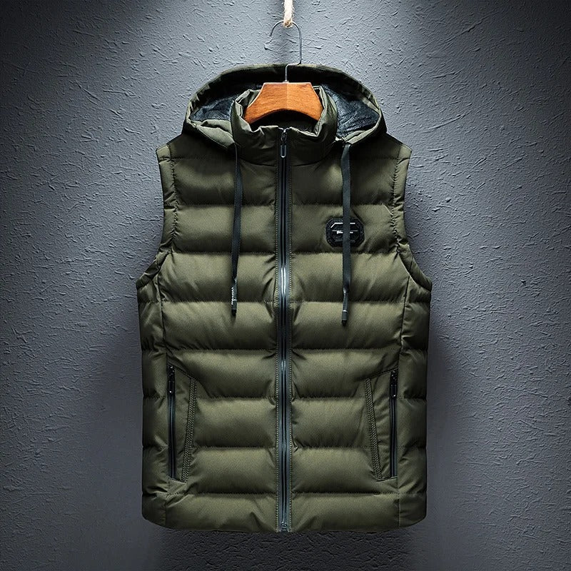 Lightweight Puffer Vest Winter Men