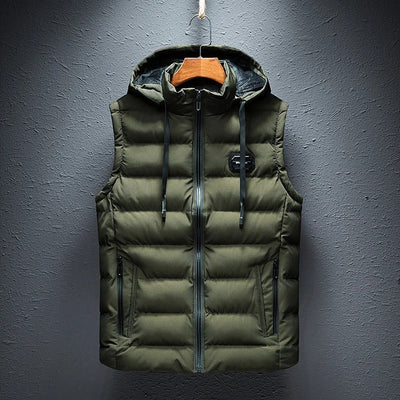 Lightweight Puffer Vest Winter Men
