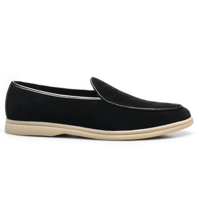 Men's Suede Low Loafers
