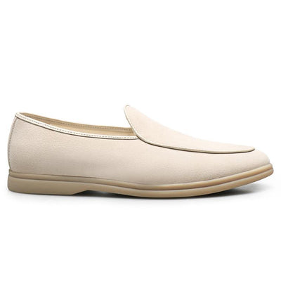 Men's Suede Low Loafers