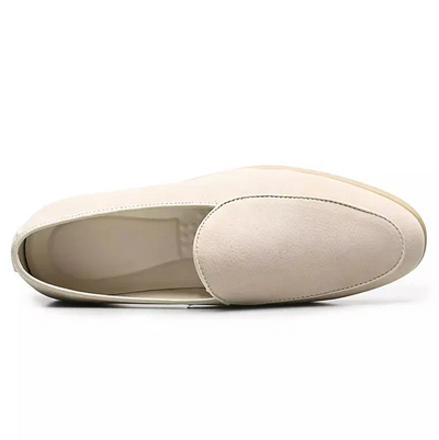 Men's Suede Low Loafers