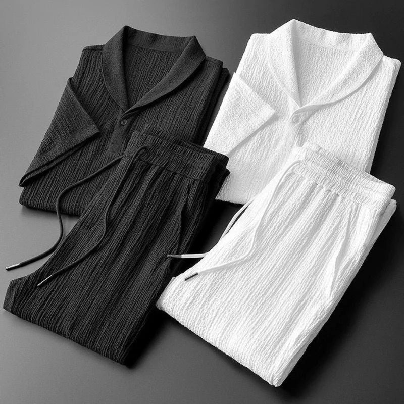 Old Money Polo Set-4
