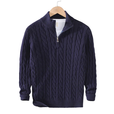 Old Money Pullover Damen-6