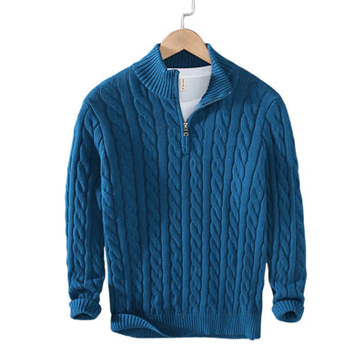 Old Money Pullover Damen-4