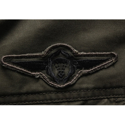 Leo - Men’s Pilot Jacket with Stand-Up Collar