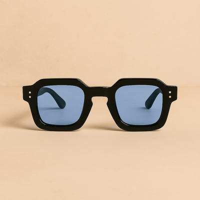 Alte Geld Sonnenbrille Herren-3