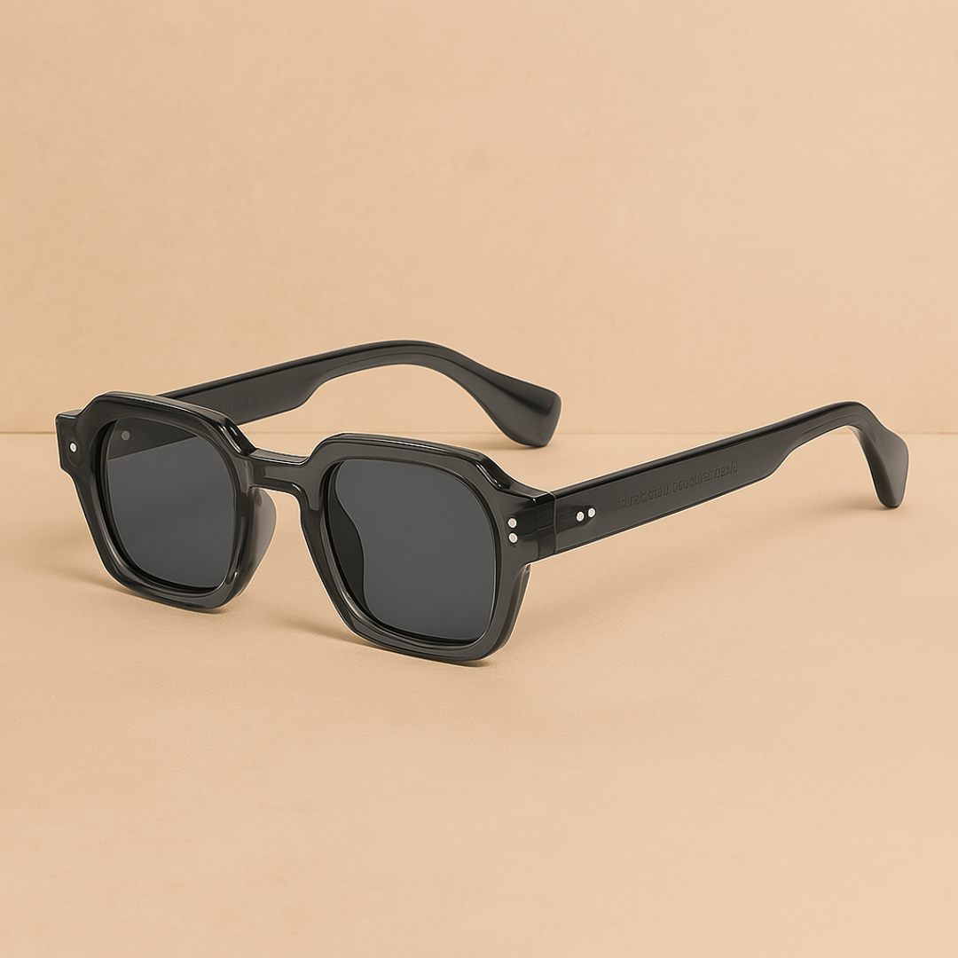 Alte Geld Sonnenbrille Herren-5