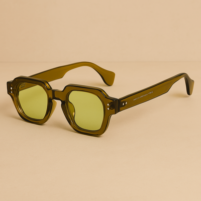 Variant image for Alte Geld Sonnenbrille Herren-5