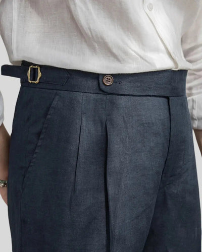 Sommer Plissee Shorts Herren