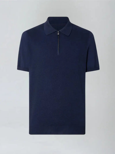 Maximiliano - Modern Half Zip Polo Men