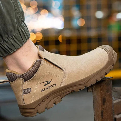 Anti-Slip Industrial Work Boots
