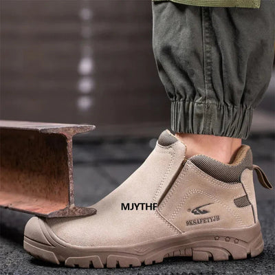 Anti-Slip Industrial Work Boots