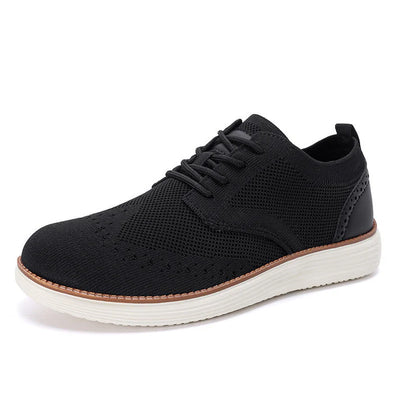 Lace-Up Office Shoes Men with Comfortable Sole