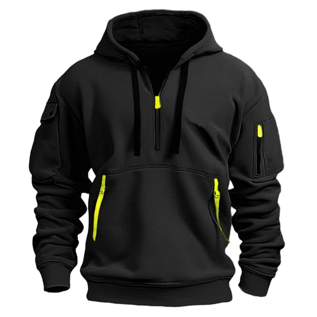 Oliver - Urban Utility Half-Zip Hoodie 2