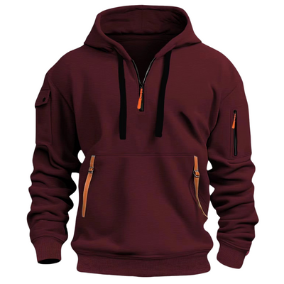Oliver - Urban Utility Half-Zip Hoodie 5