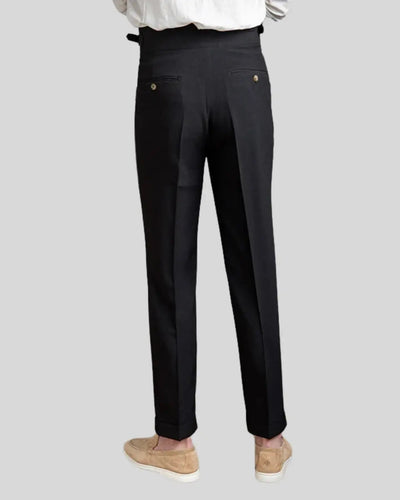 Richard - Elegant Pleated Dress Pants