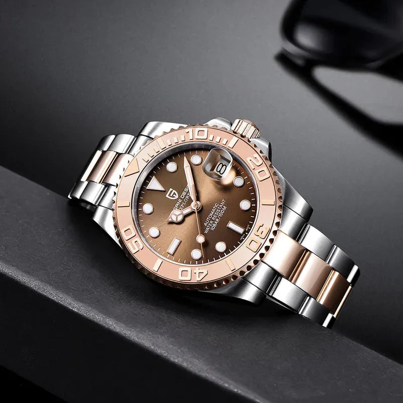 Old Money Herren Uhr-6