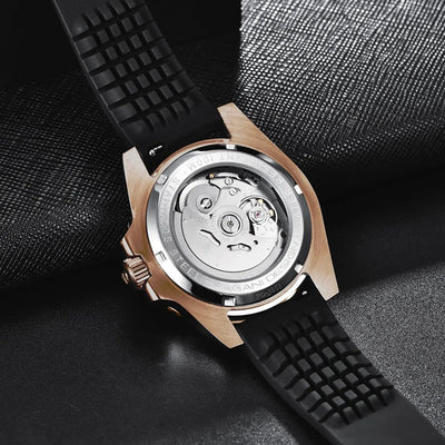 Old Money Herren Uhr-3