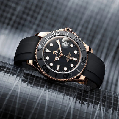 Old Money Herren Uhr-4