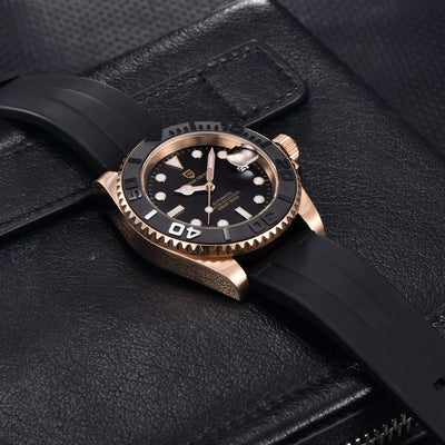 Old Money Herren Uhr-5