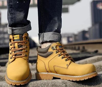 Lightweight Work Boots Men