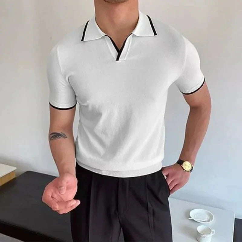 Altes Geld Poloshirt-3