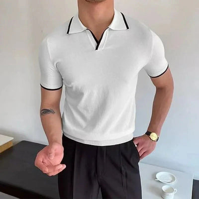 Altes Geld Poloshirt-3