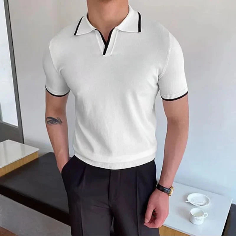 Altes Geld Poloshirt-1