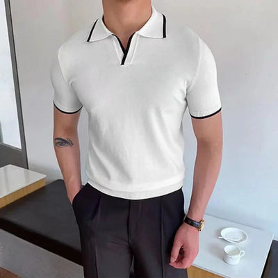 Altes Geld Poloshirt-1