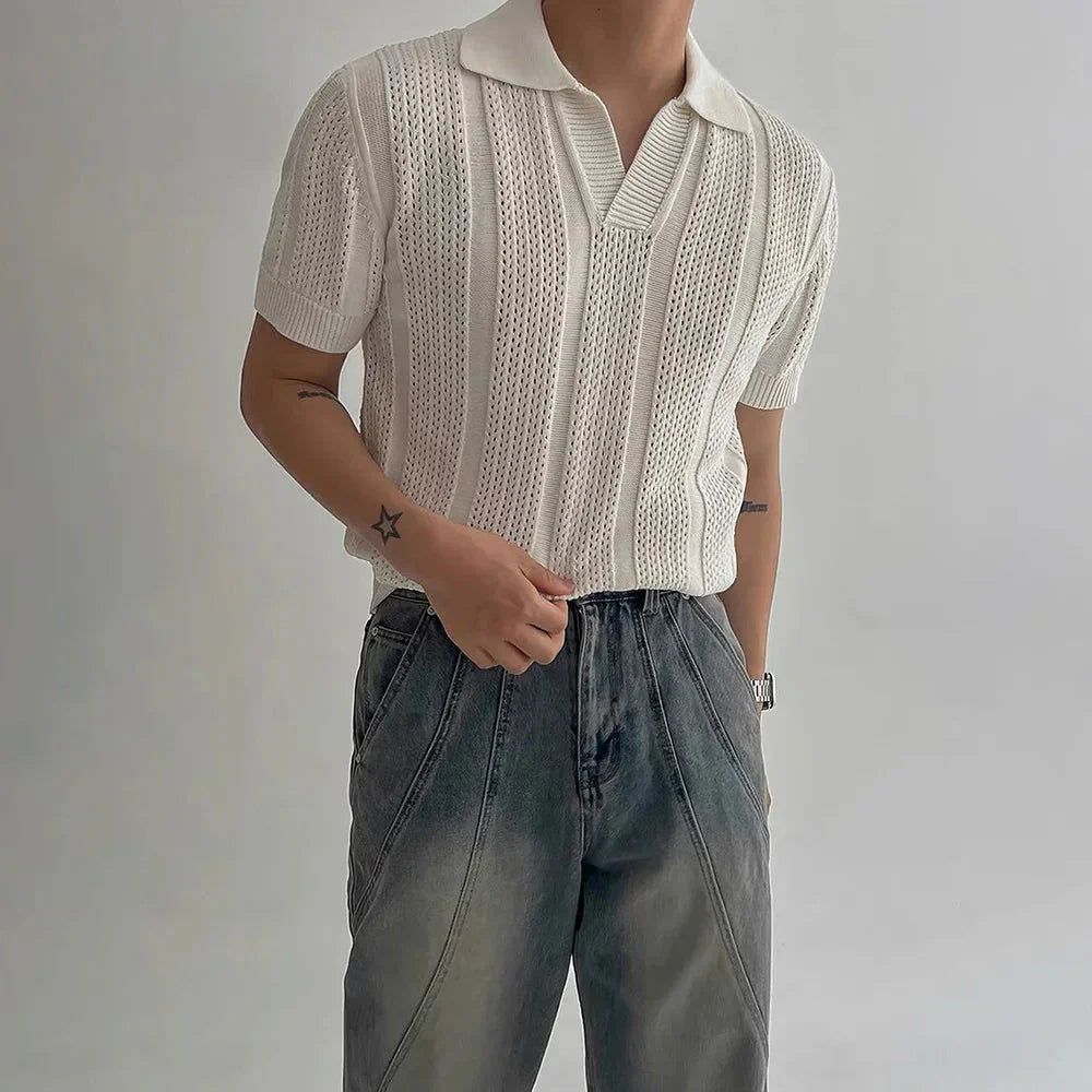 Old Money Poloshirt-3