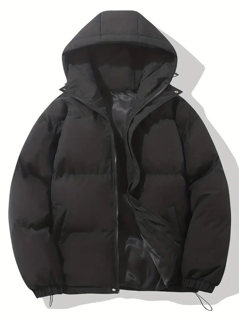 Edward - Insulated Hooded Puffer Jacket
