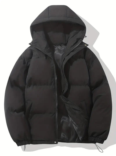 Edward - Insulated Hooded Puffer Jacket
